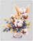 Blooming Cotton and Blueberry 510-226 Counted Cross-Stitch Kit